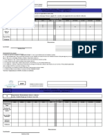 Formatos de Bitacoras de Control de Mtto para Las CSH-2019