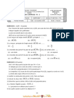 Devoir de Contrôle N°1 - Math - 3ème Mathématiques (2011-2012) MR BEN BRAHIM KHALED PDF