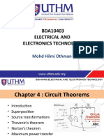 DR Hilmi Chapter 4 BDA14303 Circuit Theorems