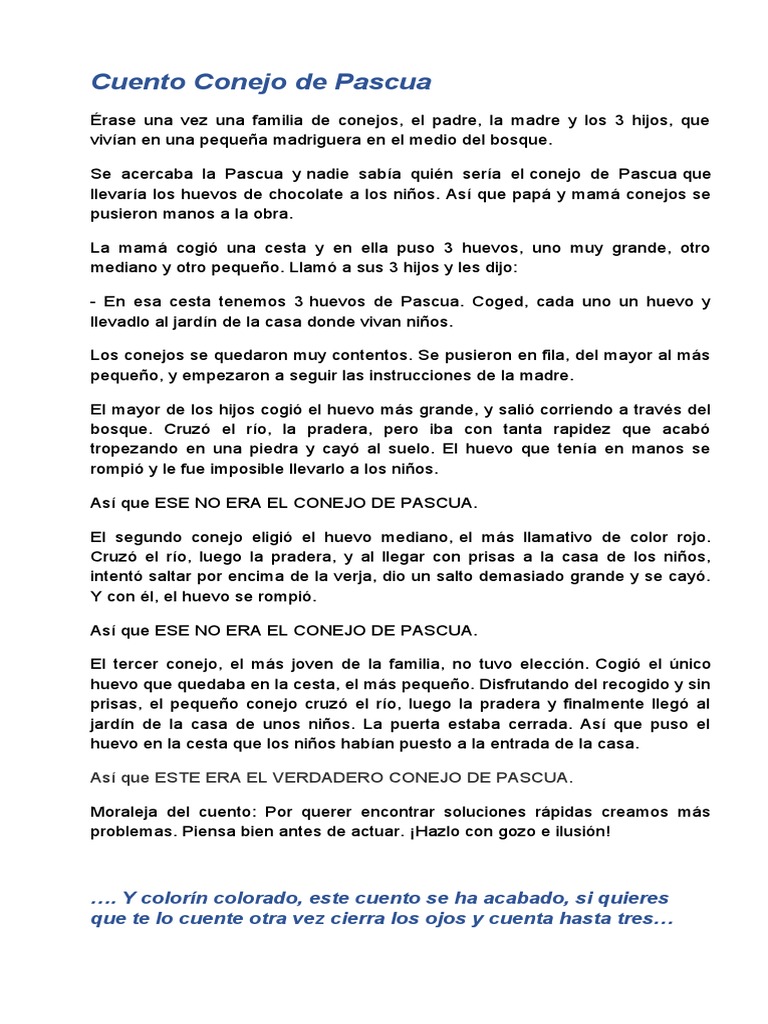 El conejo de Pascua, origen y tradición, image size:768x1024