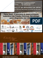 Painel Januária - Info Cidades Da ACHMG - Edição 2018-2