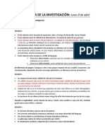 Metodología de La Investigación