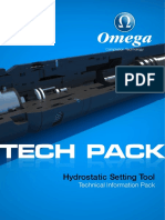 Tech Pack Hydrostatic Setting Tool