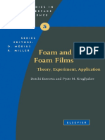 (Exerowa D., Kruglyakov P.M.) Foam and Foam Films PDF