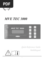 Tec 3000 Quick Reference Guide