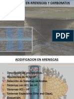 Acidificacion Areniscas Carbonatos