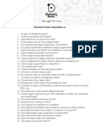 Preguntas de Desarrollo Web PDF