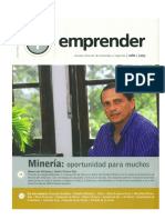 2010 Nov. El Clima de Inversión para El Sector Minero de Salta - Revista Emprender Salta