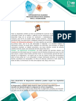 Guía de Diagnóstico - Fase 1 Diagnóstico Solidario Cátedra Región
