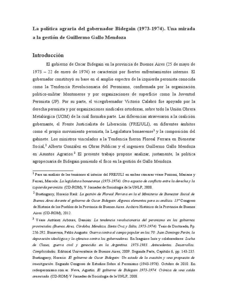 Bustingorry | PDF | Argentina | Impuestos