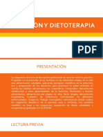 Diferencia de Nutrición y Alimentación