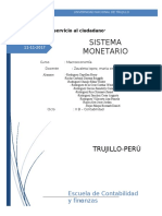 Sistema Monetario Macro