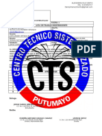 Ejemplo de Acta de Trabajo Independiente CTS Centro Técnico Sistematizado 2017