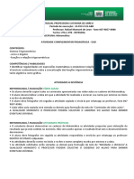 Matemática - Ead 2ºano 23-MAR À 03-ABR