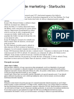 Tema 6 - Strategiile de Marketing Starbucks