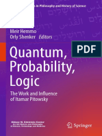 Hemmo M. Quantum, Probability, Logic... 2020 PDF