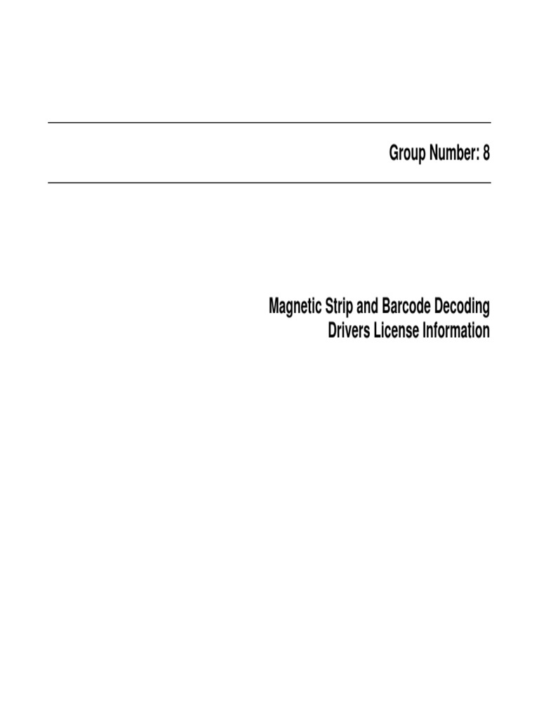 Drivers License Formats by State | PDF | Driver's License | The United ...