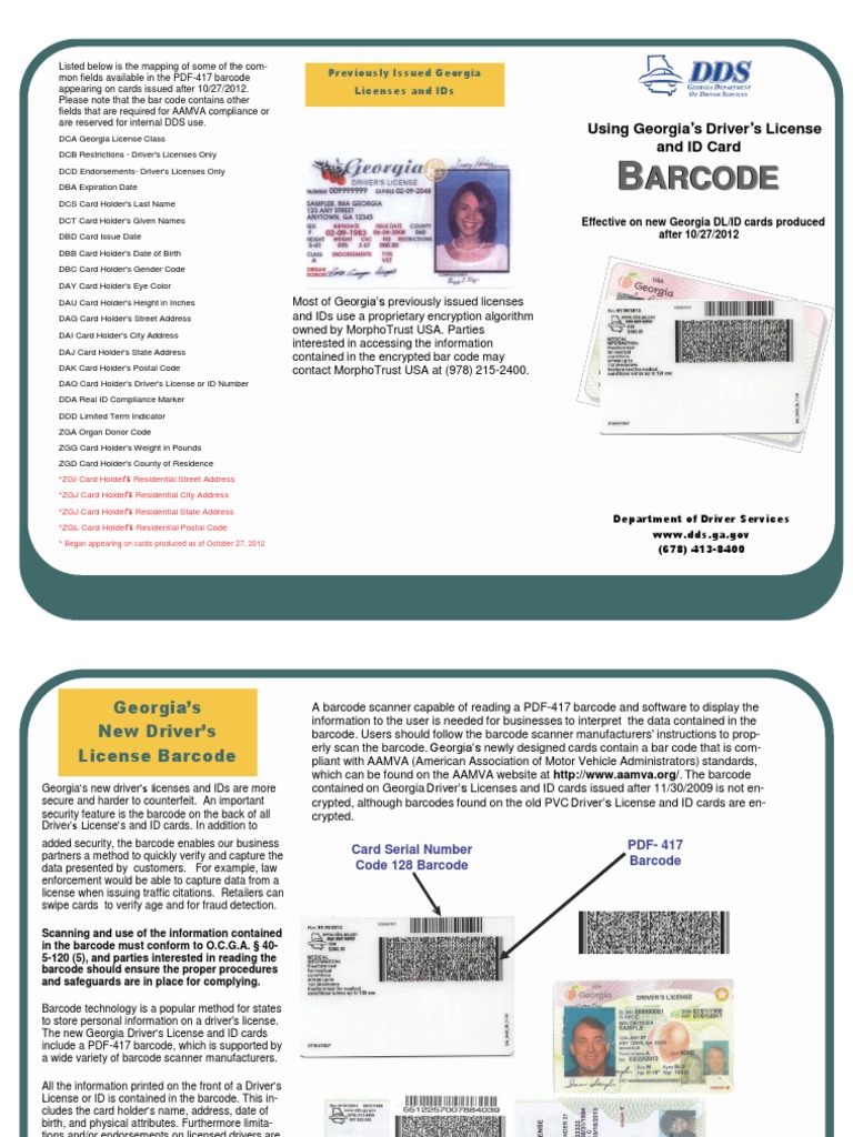 BrochureBarcode Explanation 10172013 PDF Barcode Image Scanner