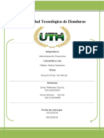 Proyecto Final - Administración Financiera