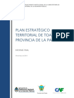 Plan Estratégico Territorial de Toay Provincia de La Pampa