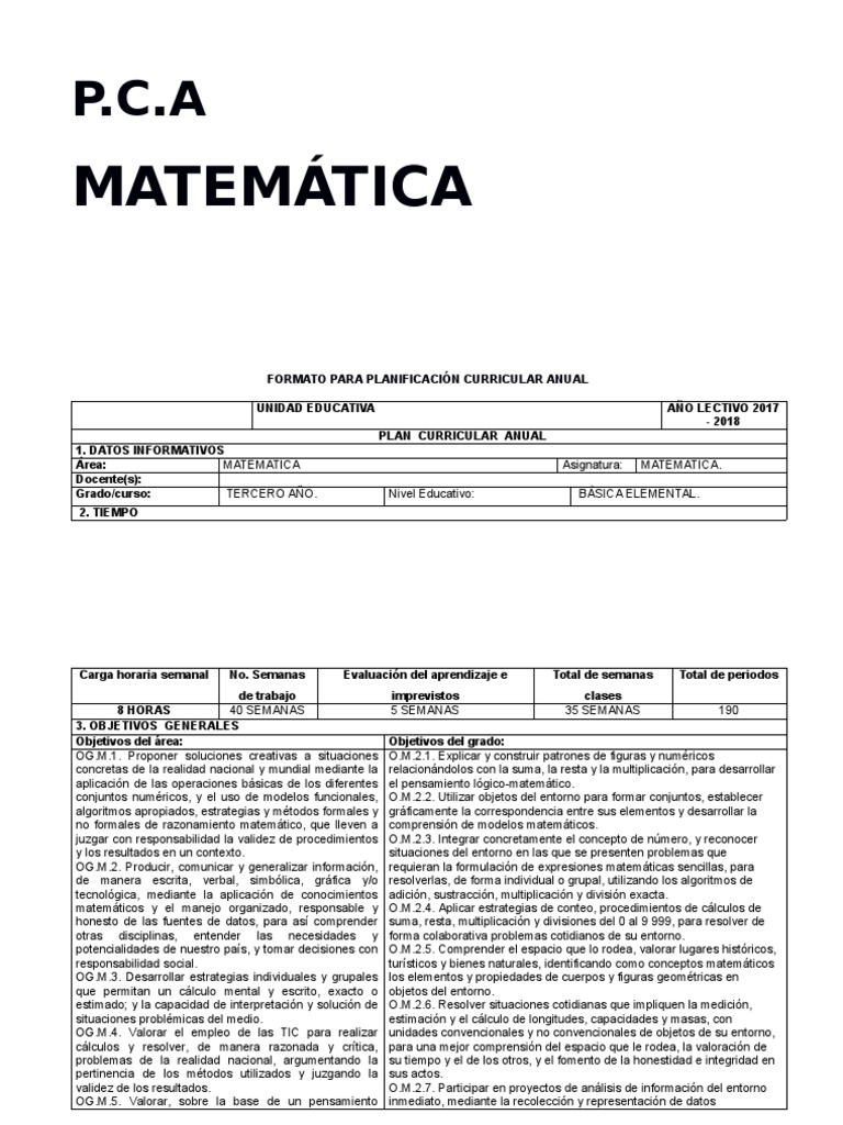 3ro Matematicas Pdf Sustracción Números