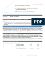 Métodos Numéricos en La Ingeniería Química