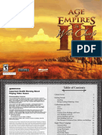 Age of Empires 3 Manual Ingles