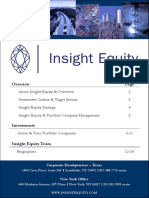 Brochure For Insight Equity - FINAL January 2018