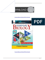 Truemans Elementary Biology PDF Free Download PDF
