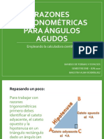 Act 6 Razones Trigonométricas para Ángulos Agudos