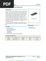 Three-Channel Audio Amplifier: Description