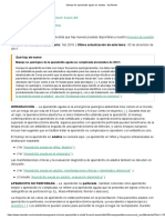 Manejo de Apendicitis Aguda en Adultos - UpToDate PDF