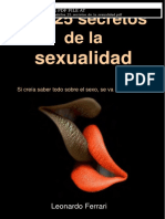 Los 25 Secretos de La Sexualidad PDF - 614 PDF