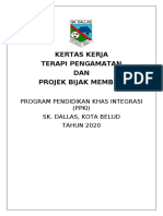 KERTAS KERJA Terapi Pengamatan