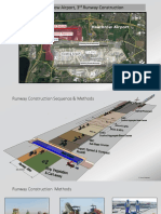 Heathrow Airport, 3 Runway Construction: © David H Moloney