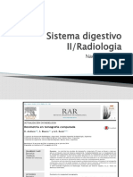 Sistema Digestivo II Radiologia