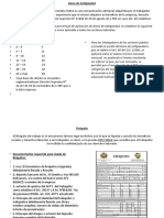 "En Sustitución de Toda Otra Forma Porcentual de Aplicación Del Bono de Antigüedad, Se Establece La Siguiente