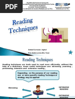 Reading Techniques New