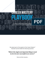 Career Mastery Playbook 2020 PDF