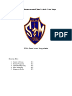 Proposal Perencanaan Ujian Praktik Tata Boga