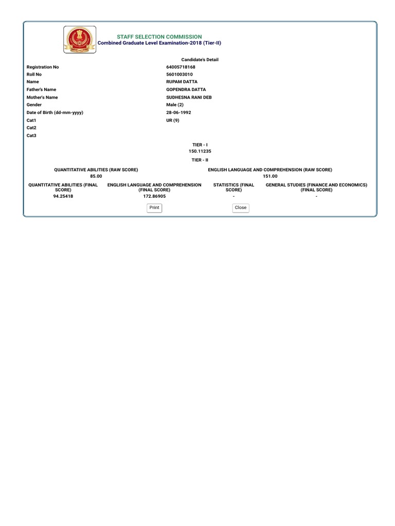 SSC Online Application PDF | PDF