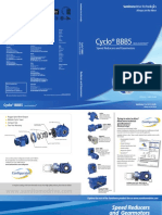 Cyclo BBB5 Reducer and Gearmotor Catalog PDF