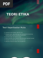 Teori Etika