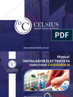 Electrista Habilitado Cat III - Clase 1 PDF