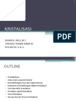 Kristalisasi