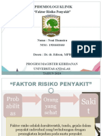 Faktor Risiko