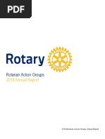 Rotarian Action Groups Annual Report en