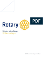 Rotarian Action Groups Annual Report en