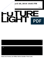 FutureLight - Dare To Exit Again - Boris Buden