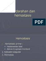 Hemostasis dan Koagulasi